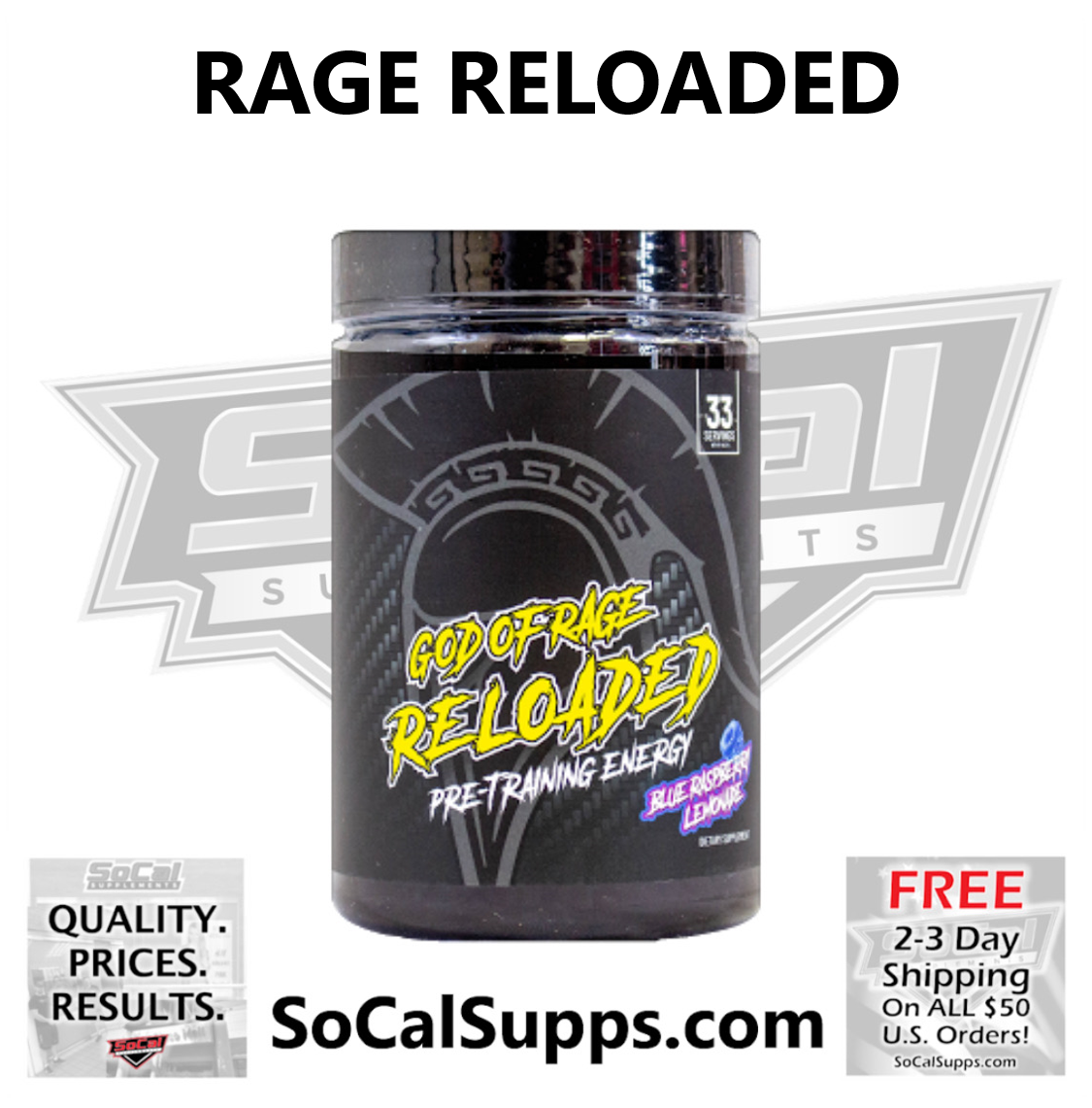 God Of Rage Reloaded Energy Focus Pumps Socalsupps Com