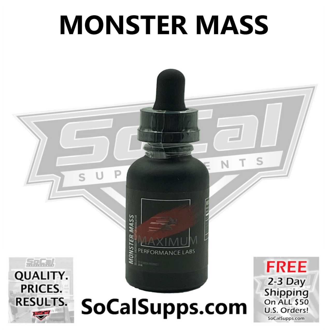 Liquid Anabolic Monster Monster Bulk 600, For Muscle Building