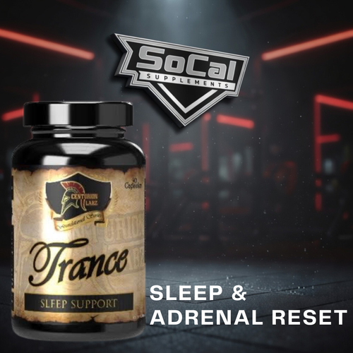 TRANCE: Sleep Aid with Adrenal Reset