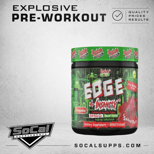 EDGE OF INSANITY: Insane Pre-Workout 