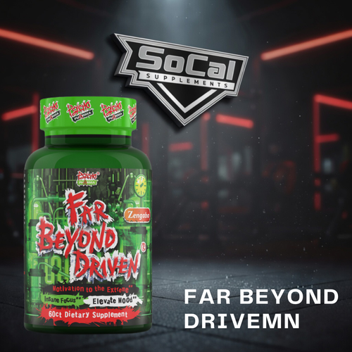 FAR BEYOND DRIVEN: Motivation to the Extreme