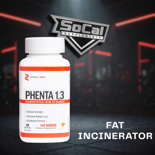 PHENTA 1,3: Fat Incinerator 