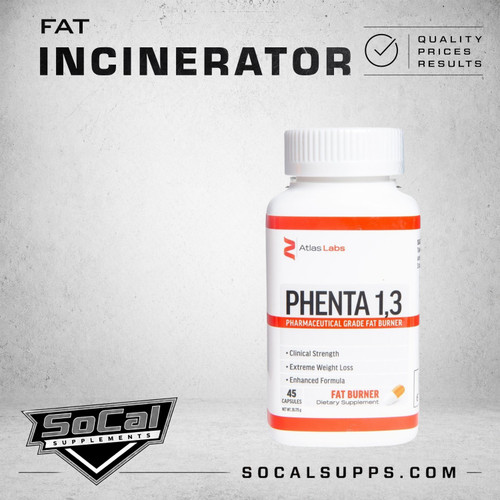 PHENTA 1,3: Fat Incinerator 