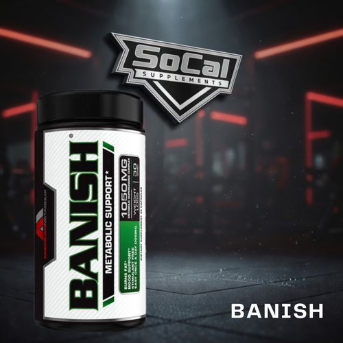 BANISH: Stimulant Free Fat-Burner
