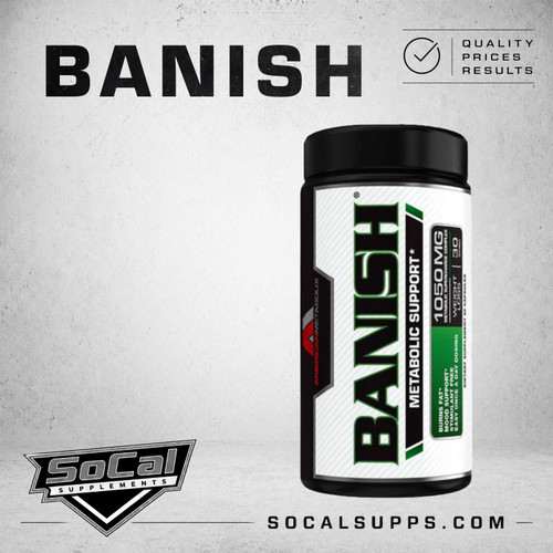 BANISH: Stimulant Free Fat-Burner