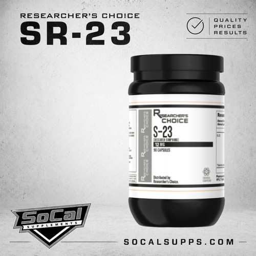Researcher's Choice S-23