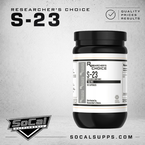 Researcher's Choice S-23