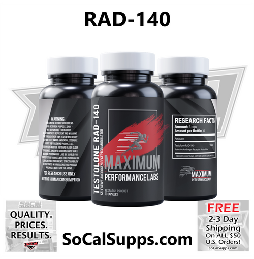 Maximum Performance Labs Rad-140