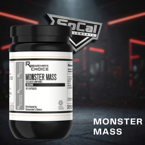 MONSTER MASS: Extreme Muscle Gains