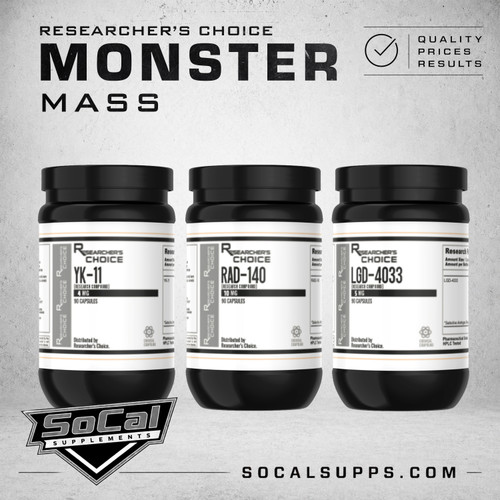 MONSTER MASS: Extreme Muscle Gains