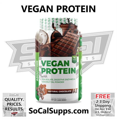 AboutTime Vegan Protein