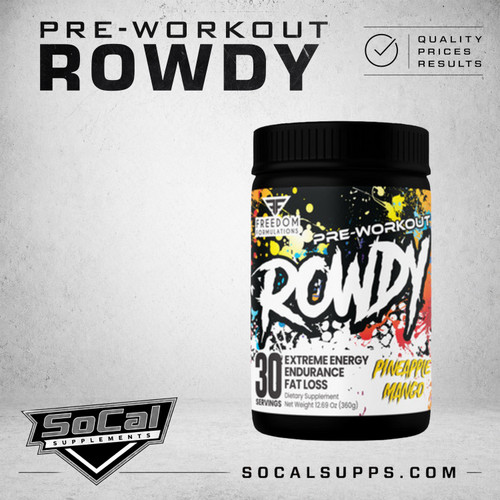 ROWDY: The Ultimate Endurance Pre-Workout