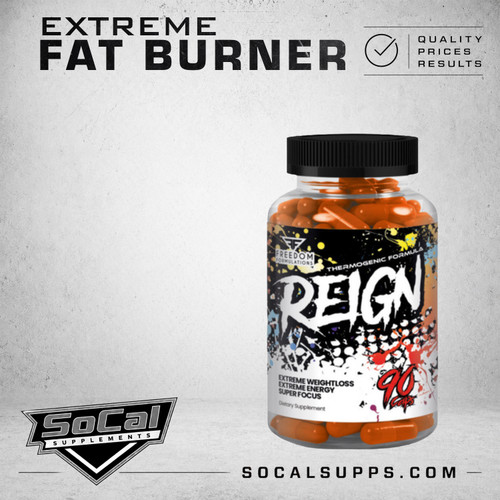 REIGN: The King of Fat-Burners 