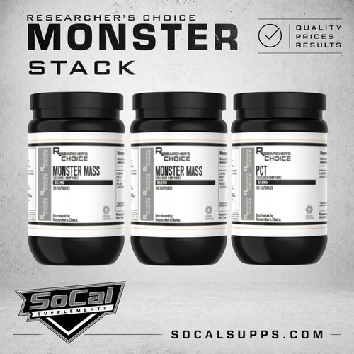 3 MONTH MASS STACK (3-PACK)