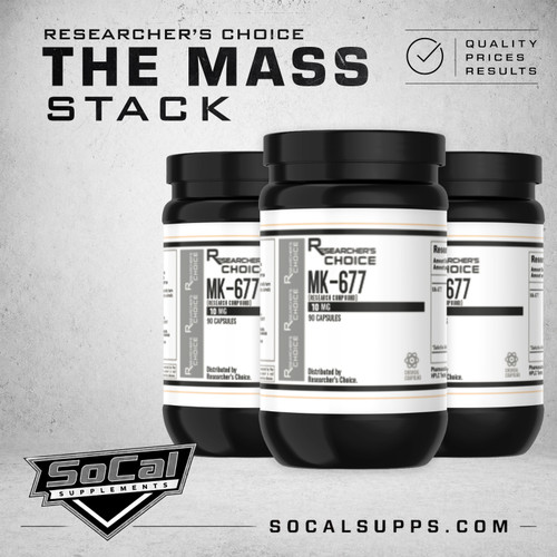 THE MASS STACK: Insane Muscle Gains