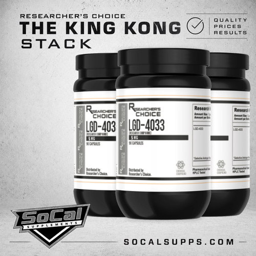 THE KING KONG STACK: The Ultimate Muscle Building Stack