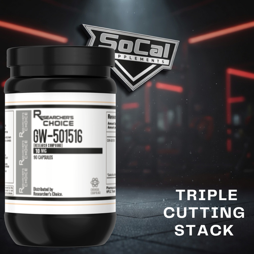 TRIPLE CUTTING STACK: Burn Fat & Build Muscle