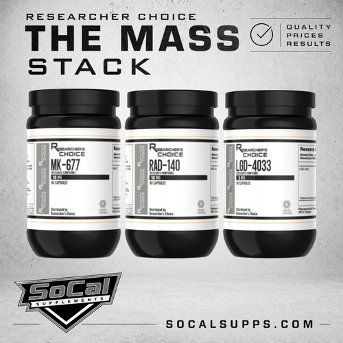 SUPER LEAN STACK: Ultimate Cutting Stack (3-PACK)