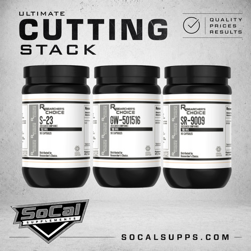 Researcher's Choice SUPER LEAN STACK: Ultimate Cutting Stack (3-PACK)