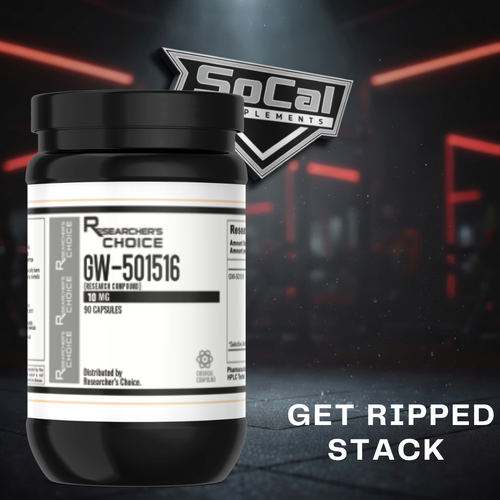 GET RIPPED STACK: Crazy Weight Loss Stack