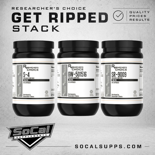 Researcher's Choice GET RIPPED STACK: Crazy Weight Loss Stack