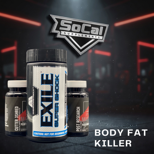 BODY FAT KILLER: Fat Incinerating Shred Stack