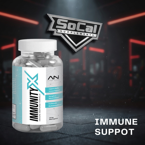IMMUNITY-X: Immune Response Formula