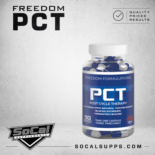 PCT: Post Cycle Therapy 