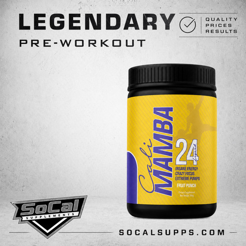 CALI MAMBA: Insane Energy, Focus & Pumps