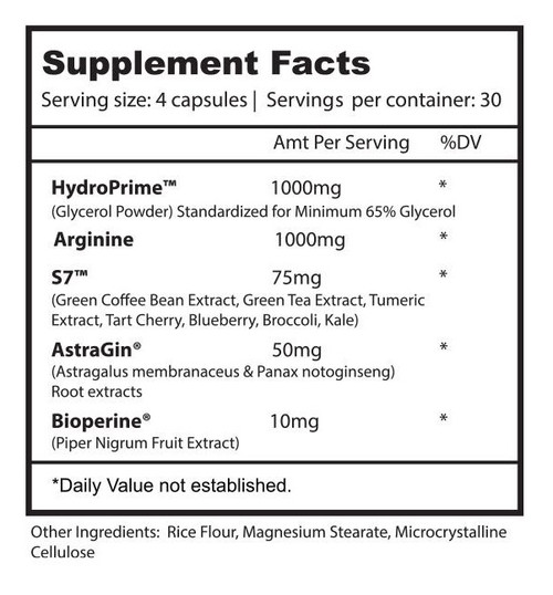 ALPHA PUMP Nitric Oxide Enhancer