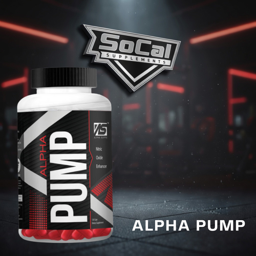 ALPHA PUMP: Nitric Oxide Enhancer 