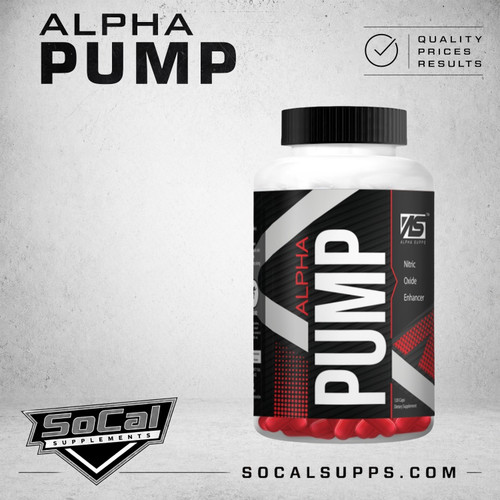 ALPHA PUMP: Nitric Oxide Enhancer 