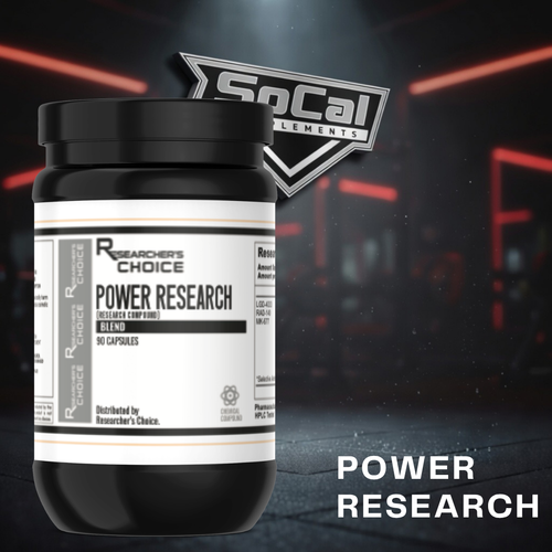 POWER RESEARCH: Powerful Muscle Building Stack