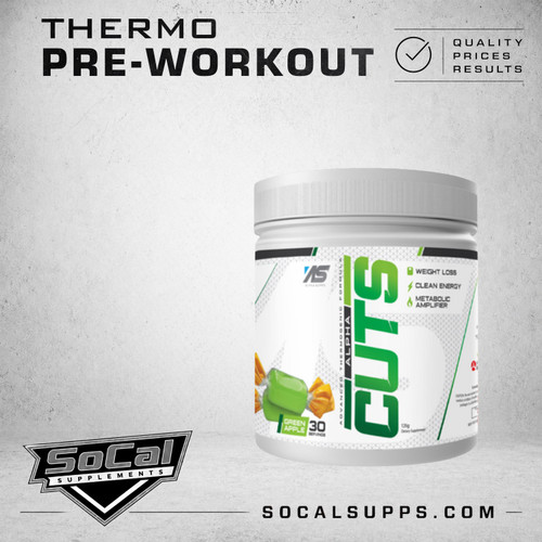 ALPHA CUTS: Powerful Thermogenic Pre Workout 
