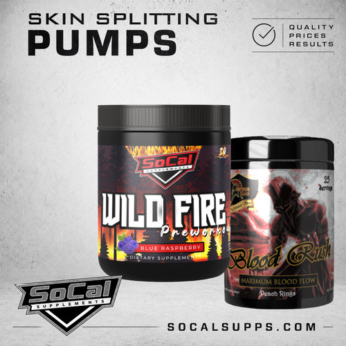 CALI PUMP STACK: Skin Splitting Pumps 
