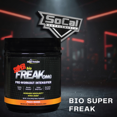BIO SUPER FREAK: Pre-Workout Intensifier
