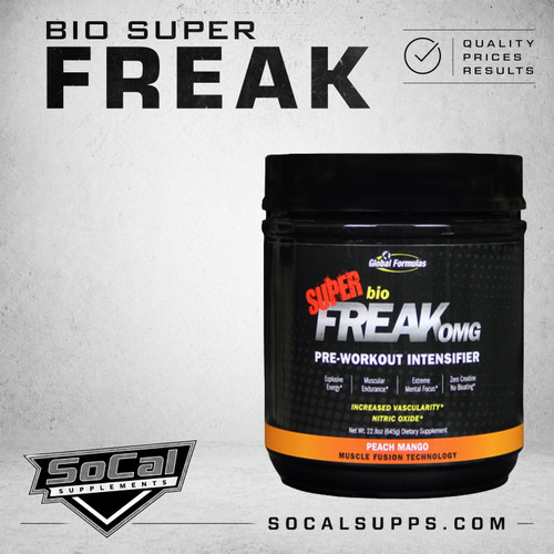 BIO SUPER FREAK: Pre-Workout Intensifier