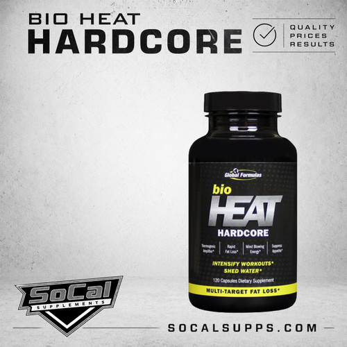 BIO HEAT HARDCORE: Rapid Fat Loss
