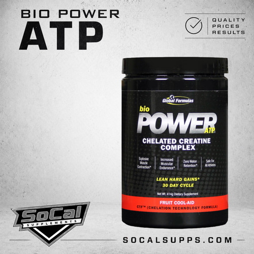 BIO POWER ATP: Zero Water Retention