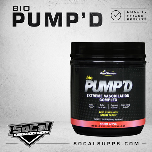 BIO PUMP'D: Intense Pumps