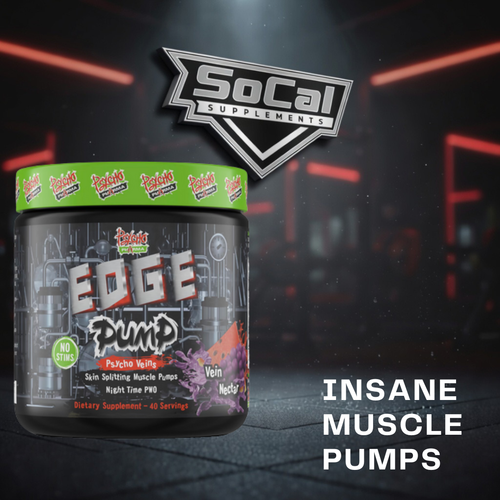 EDGE PUMP: Insane Muscle Pumps 