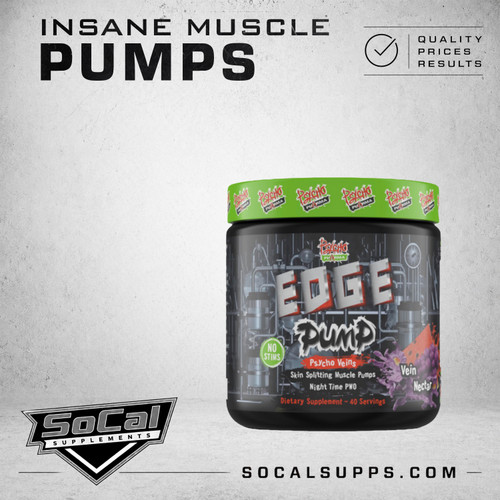 EDGE PUMP: Insane Muscle Pumps 
