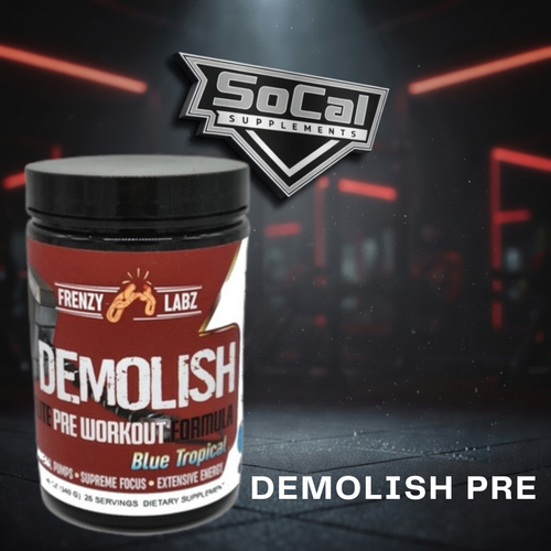 DEMOLISH: Elite Pre-Workout Formula 