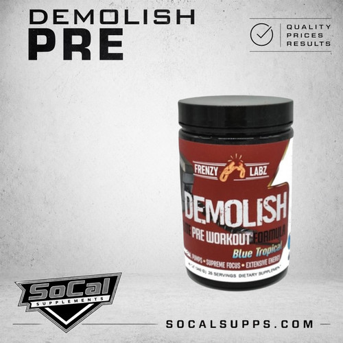 DEMOLISH: Elite Pre-Workout Formula 