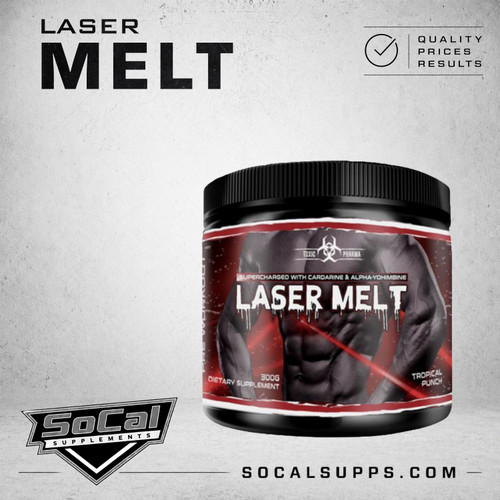 LASER MELT TROPICAL PUNCH: Insane Calorie Burning Pre-Workout