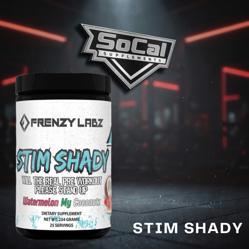 STIM SHADY: Will the Real Pre-Workout Please Stand Up