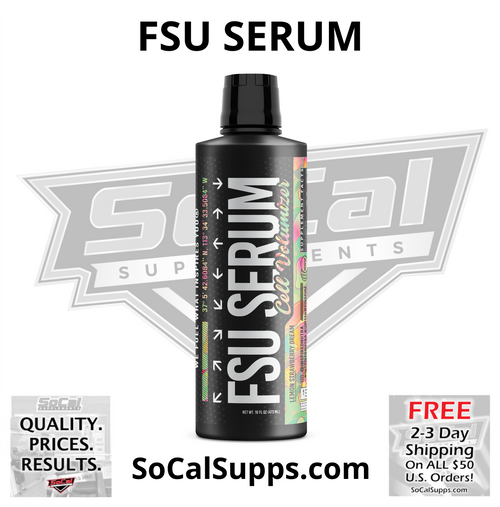 INSPIRED FSU: Serum Non-Stim Pre-Workout 