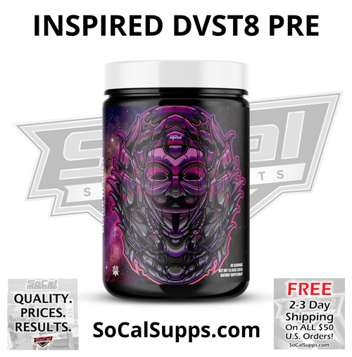 INSPIRED DVST8: of the Union Pre-Workout 