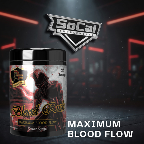 Centurion Labz BLOOD RUSH: Maximum Blood Flow