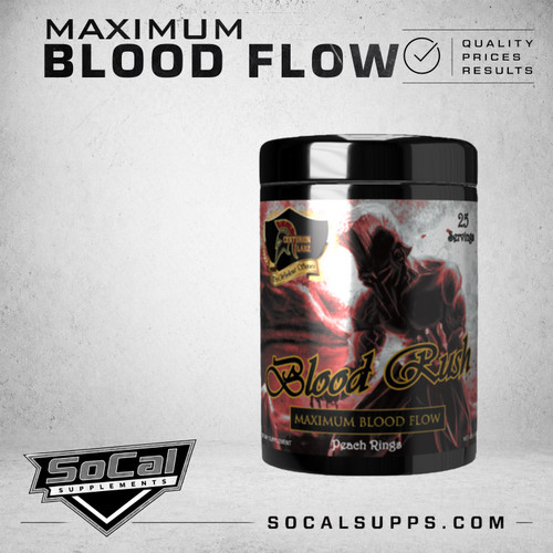 Centurion Labz BLOOD RUSH: Maximum Blood Flow